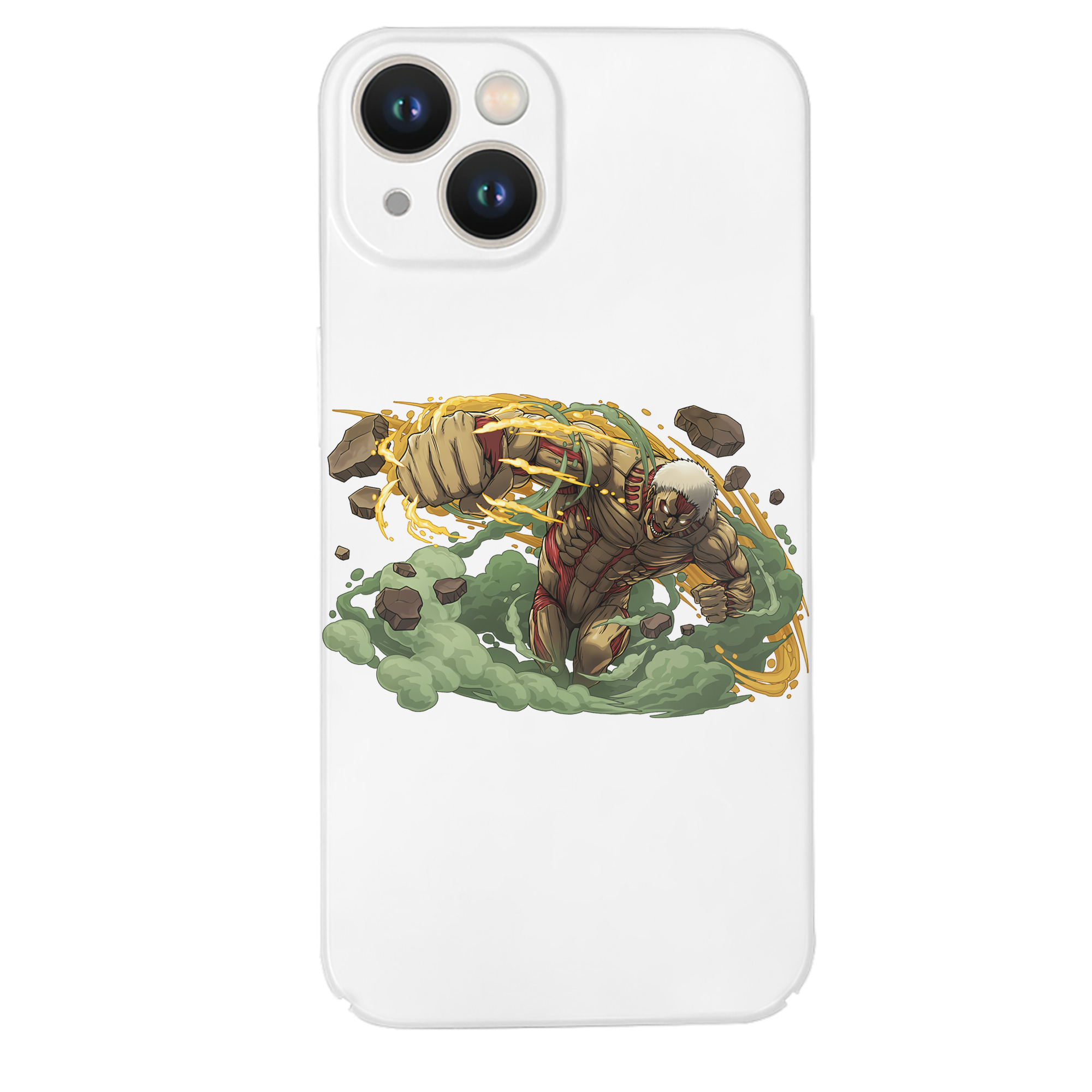 （画像用） 進撃の巨人 Attack on Titan 【iPhone 14シリーズ対応】ハードケース